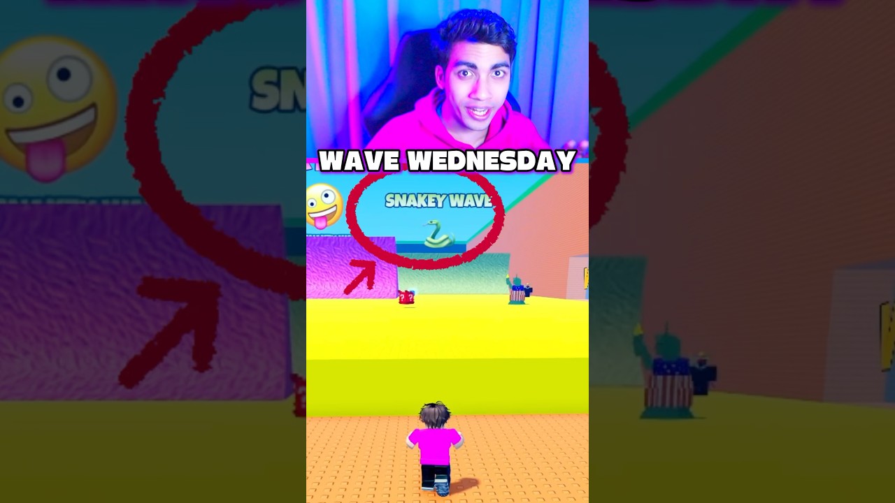 WAVE WEDNESDAY RECAP IN ESCAPE TSUNAMI FOR BRAINROTS 😱