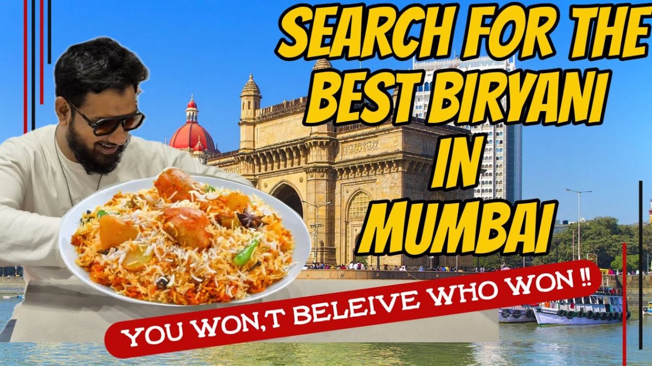 MUMBAI KI BEST BIRYANI CONTEST | TOP 6 PLACES TO HAVE CHICKEN BIRYANI IN MUMBAI
