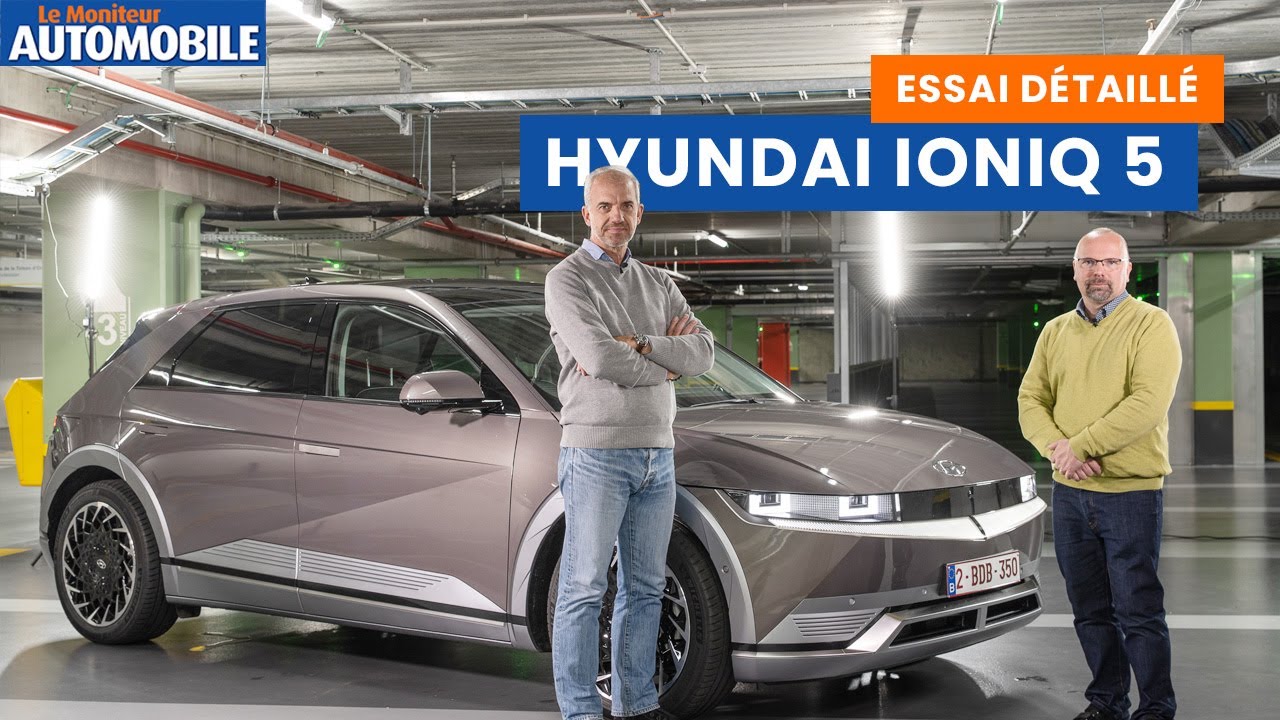 [Essai Détaillé] Hyundai Ioniq 5 - Le Moniteur Automobile