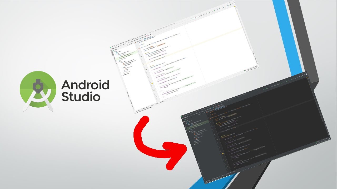 How to set Dark or Black mood (Night Mood) on Android Studio