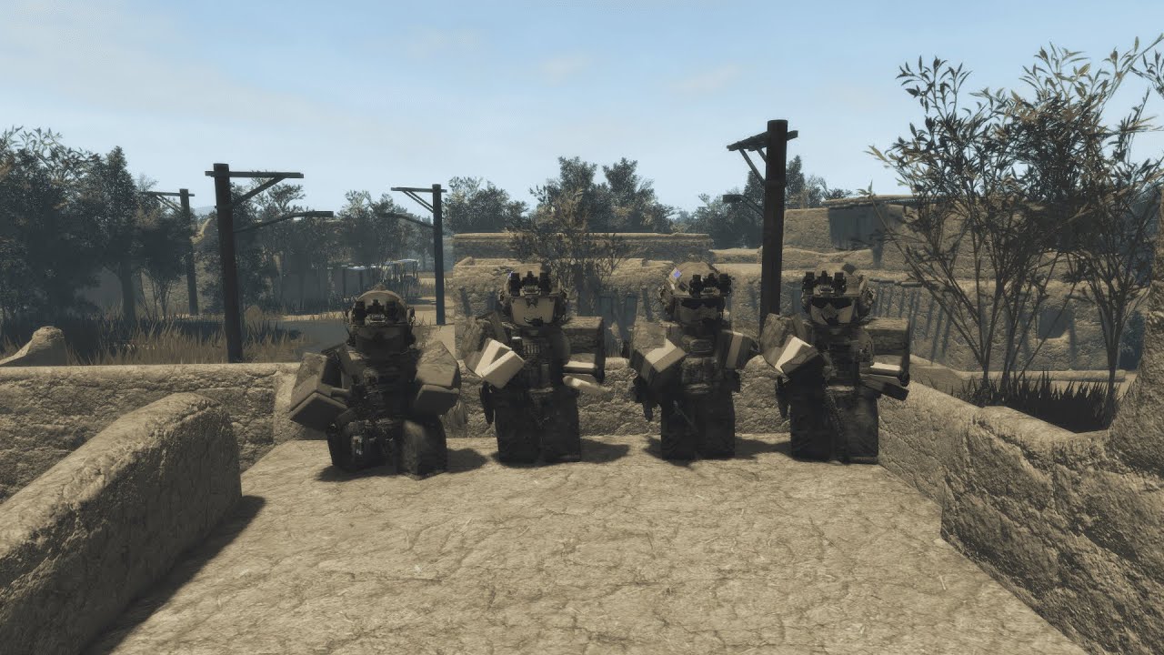 Afghanistan Exit - Roblox MilSim