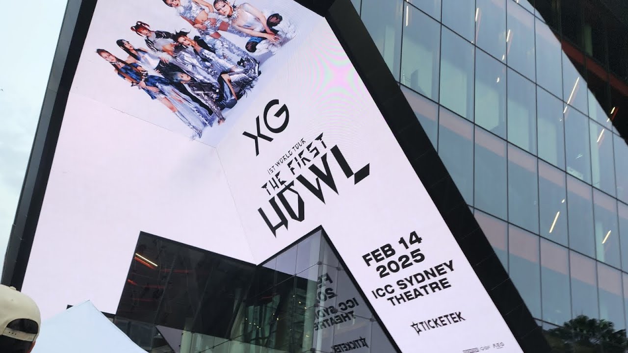 XG 1st WORLD TOUR “The first HOWL” Sydney Part 2