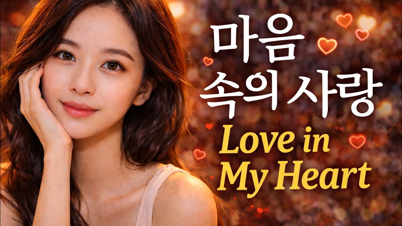 Love in My Heart (마음 속의 사랑) | Emotional Korean Love Song 