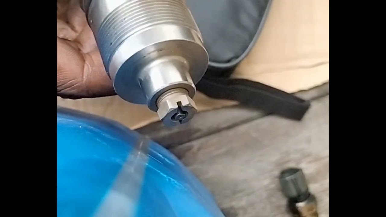 PAANO MAG TEST NG SPILL CONTROL VALVE
