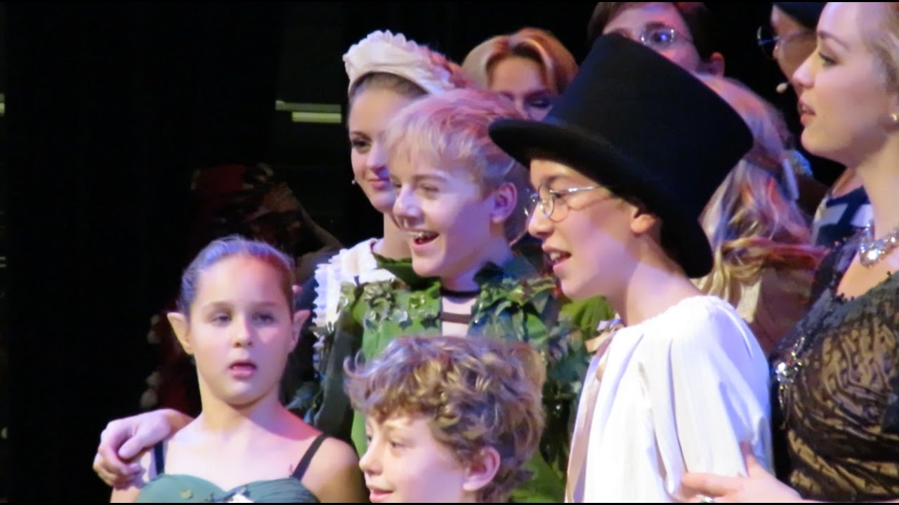 Peter Pan: het Échte Verhaal - Peter Pan, zoals J.M. Barrie het bedoeld heeft