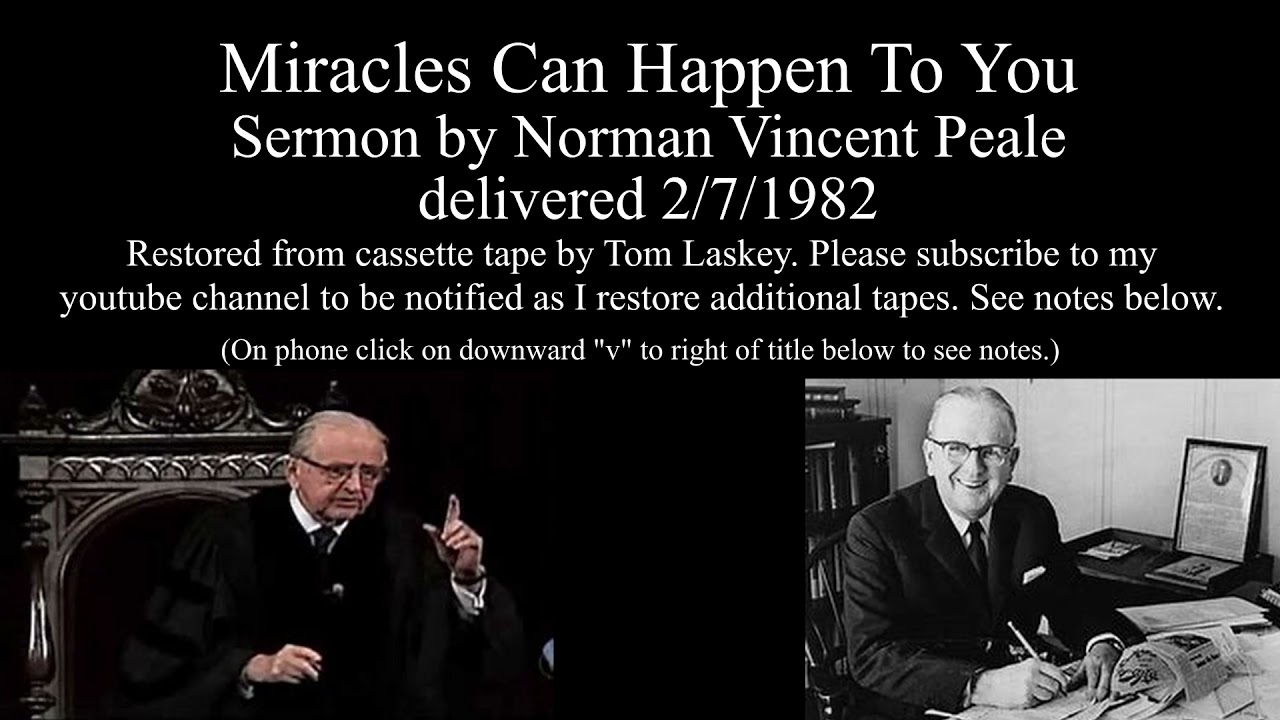 Norman Vincent Peale 