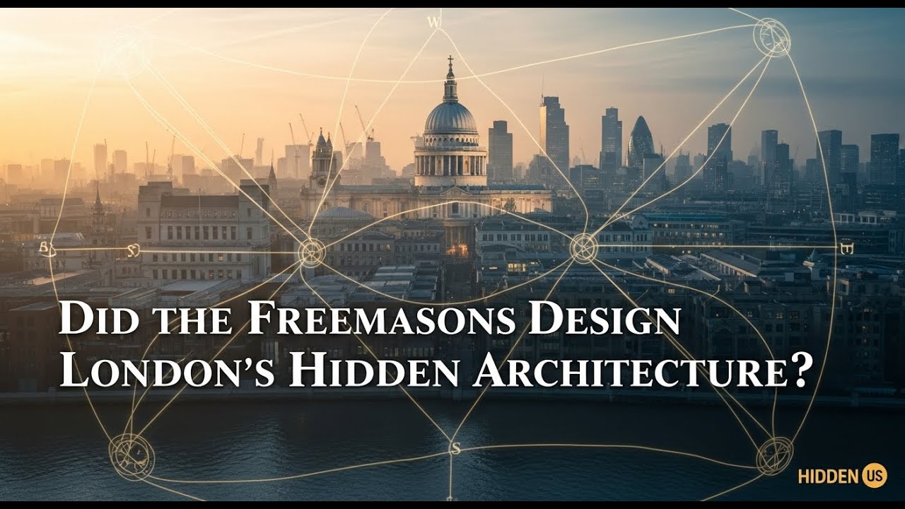 Did the Freemasons Design London&rsquo;s Hidden Architecture? | Hidden US
