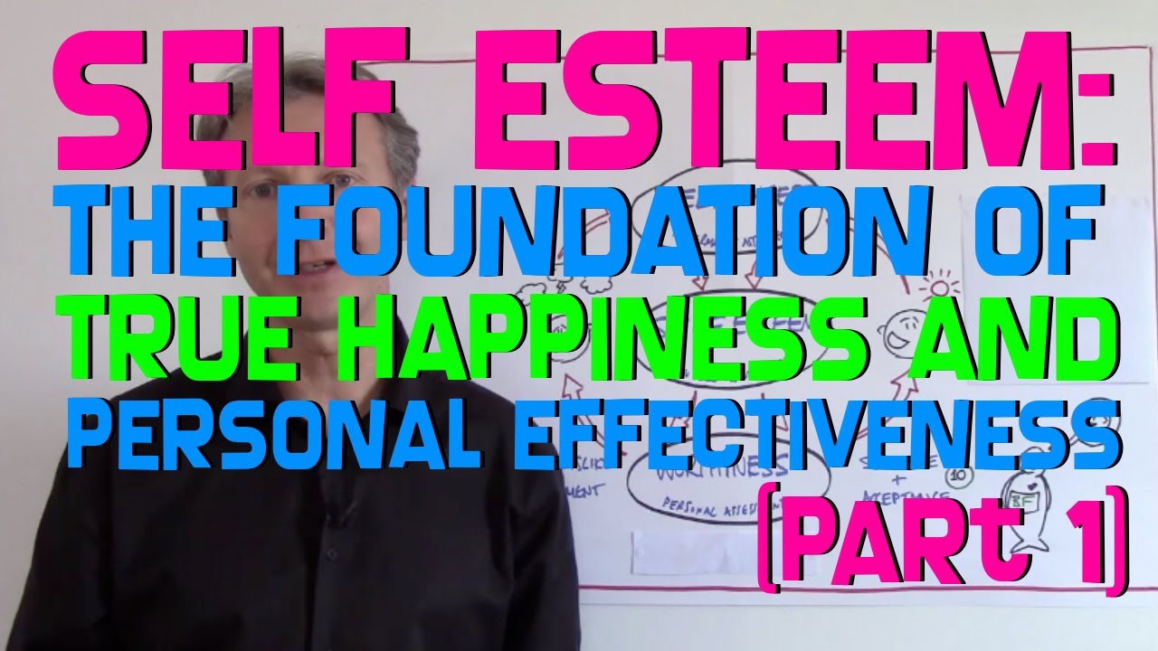 [Part 1] Self Esteem - The Foundation of True Happiness And Personal Effectiveness