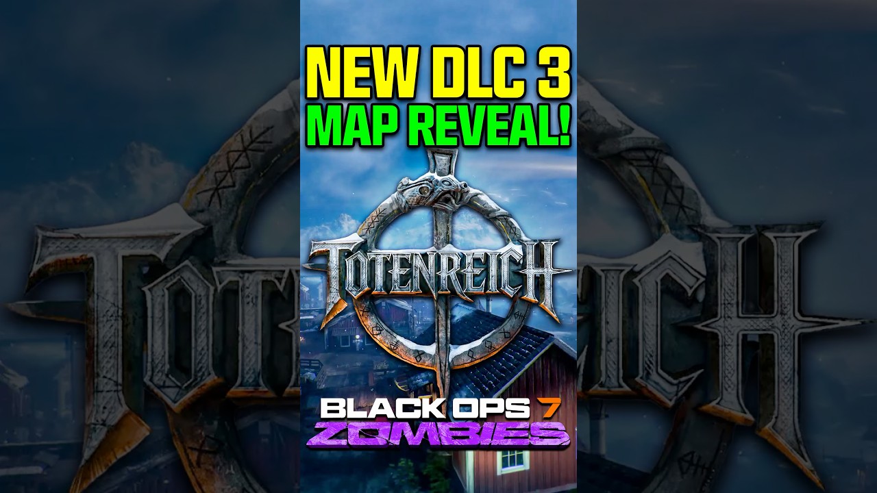 Представлена ​​новая карта для DLC 3 