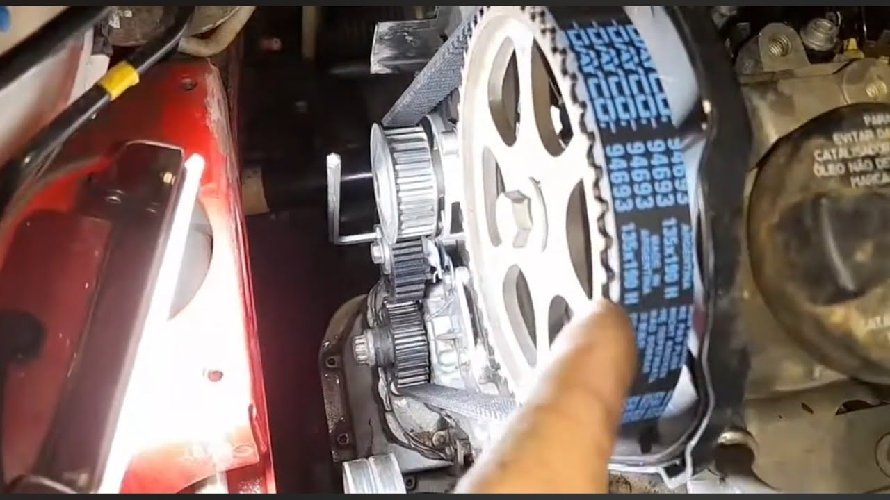 Cambio Correa distribución y Bomba de agua volkswagen gol tren, suran, voyage, fox, etc..