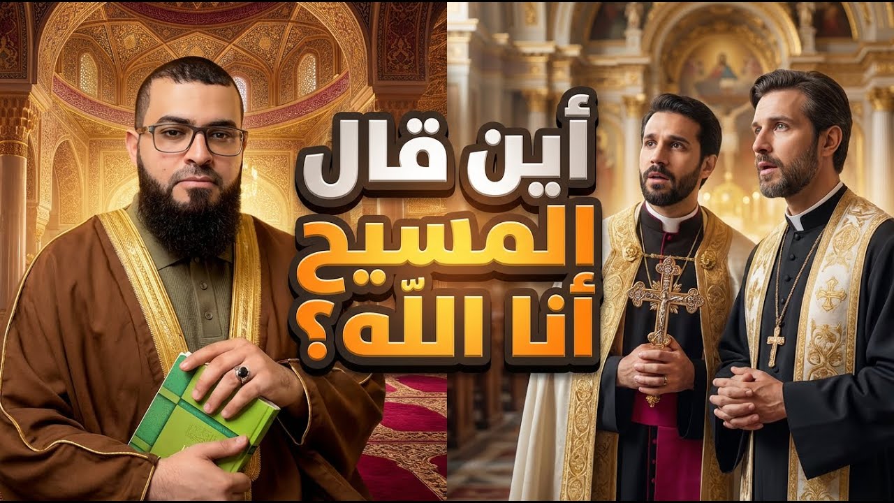 مسيحي يستعين بصديق… سؤال واحد أربك الجميع:أين قال المسيح «أنا الله»؟ | زين خير الله
