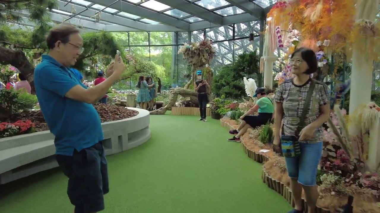 Flower fantasy Virtual Tour #singapore #travel #flowers #flowerdome #flowerfantasy