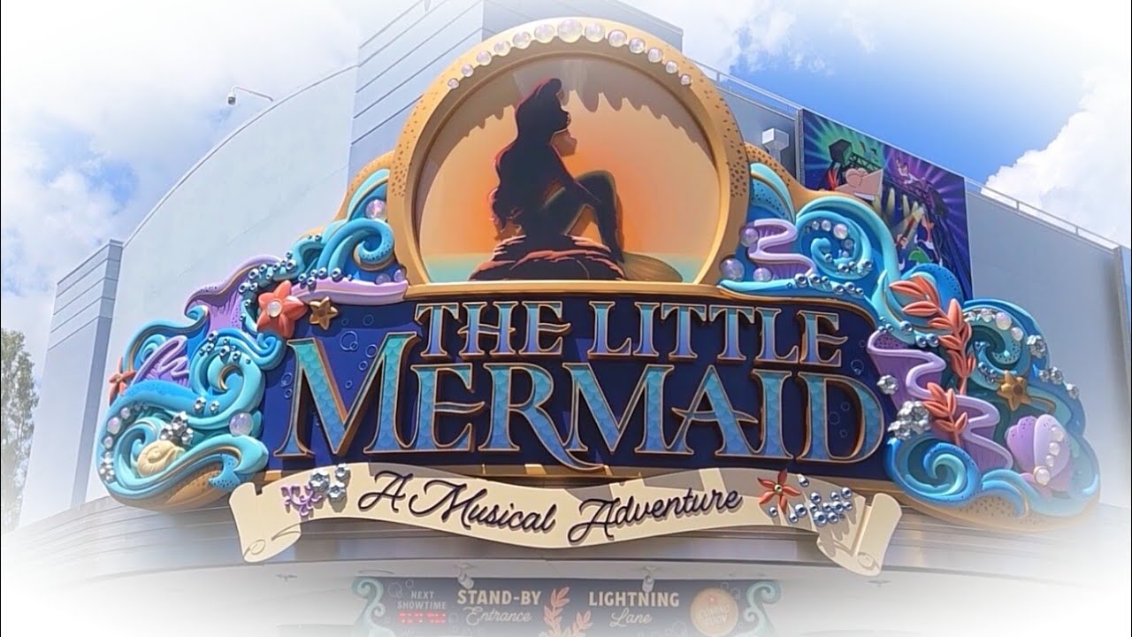 The Little Mermaid | A Musical Adventure | Disney's Hollywood Studios| 20th August 2025 | WDW