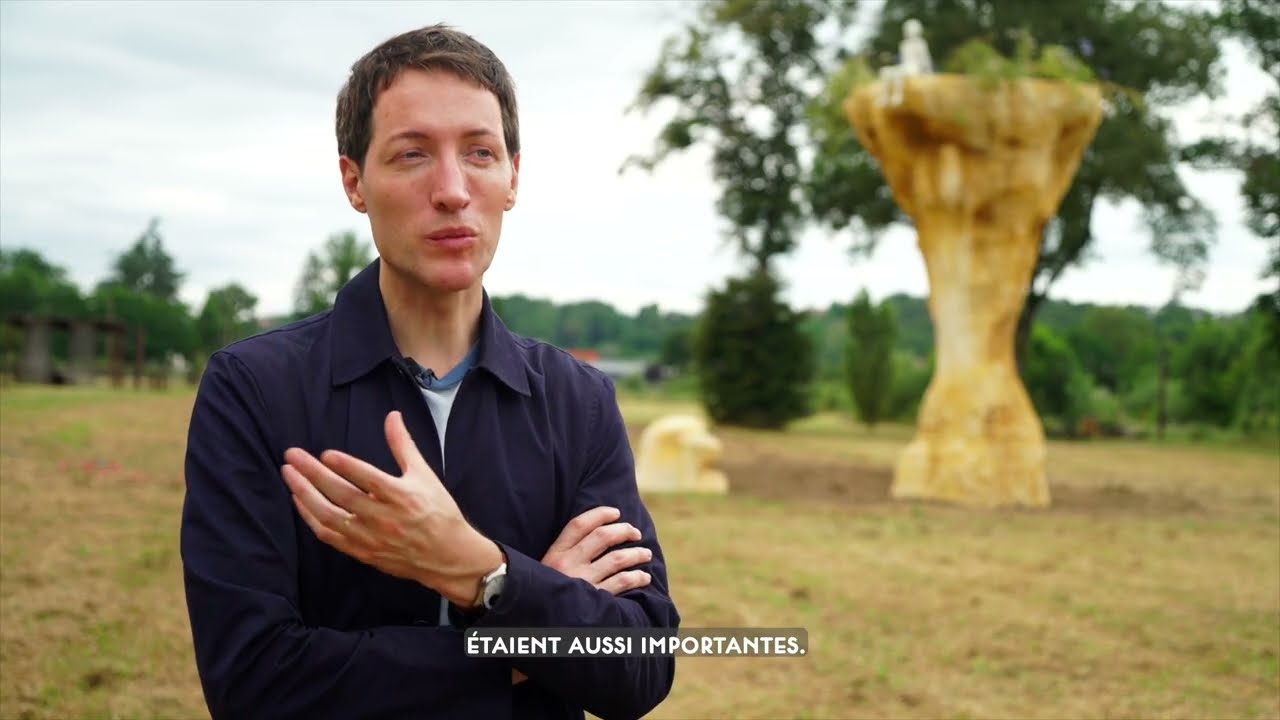« Plus qu’un Murmure » - Portrait de Laurent  Pernot