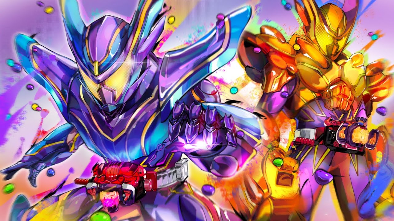 Kamen Rider Gavv Over & Master Mode (OST Vol.2) Theme - OVER & MASTER! [ D-Minor Tone ]