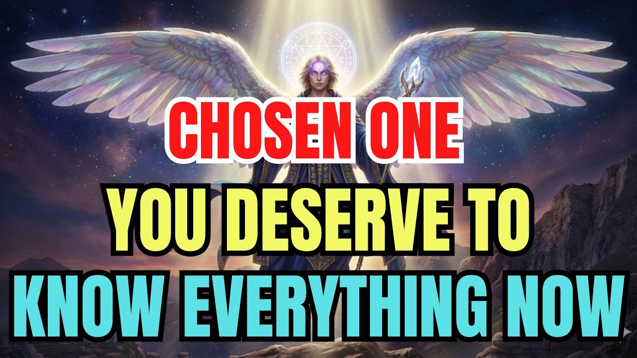 CHOSEN ONE: GOD IS FINALLY REVEALING THE DIVINE TRUTH HE PROTECTED YOU FROM 🪬🔥