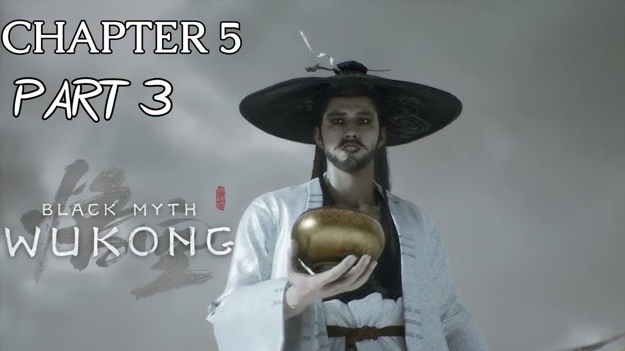 BLACK MYTH WUKONG Walkthrough Gameplay CHAPTER 5 - PART 3 - KEEPER OF FLAMING MOUNTAINS