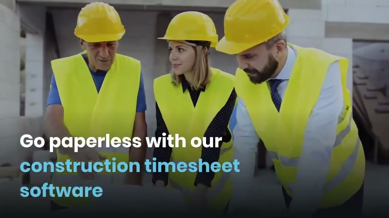 How To: Digitise Construction Timesheets | Integrity Software