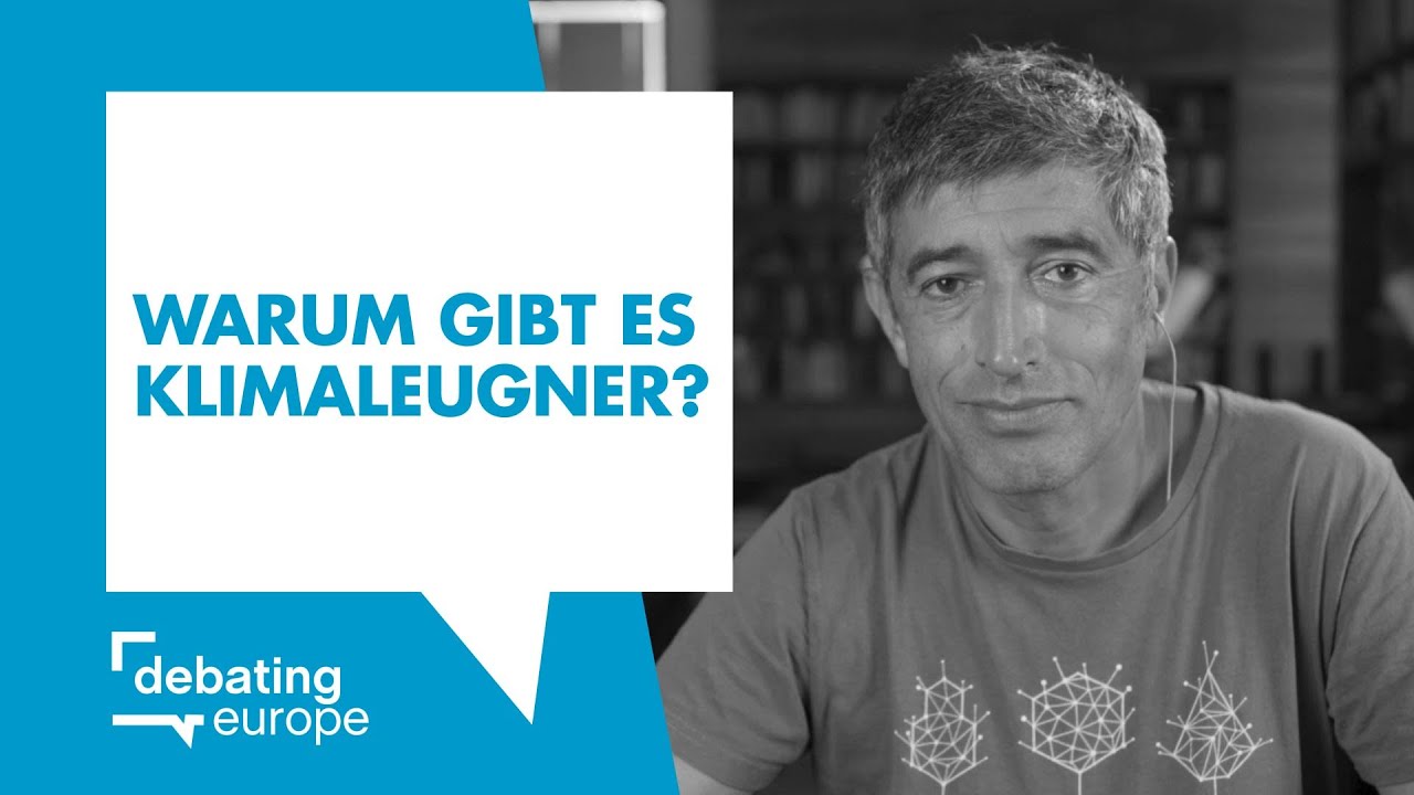 Warum gibt es Klimaleugner? - Ranga Yogeshwar