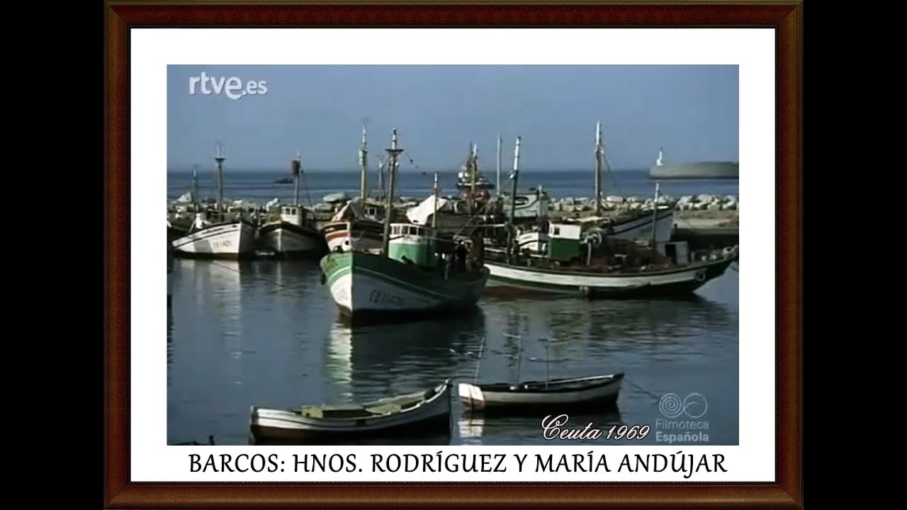 CEUTA MARINERA - HISTORIA DE LA FLOTA PESQUERA