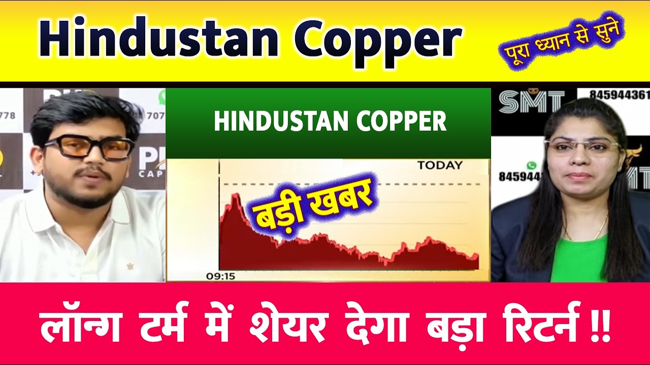 Hindustan Copper latest news, Hindustan Copper share analysis, Hind Copper share target