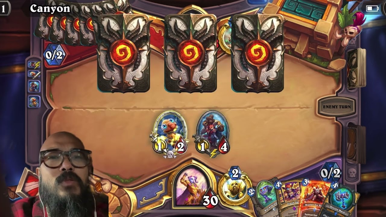 Easy Legend with Aggro Paladin #hearthstone 