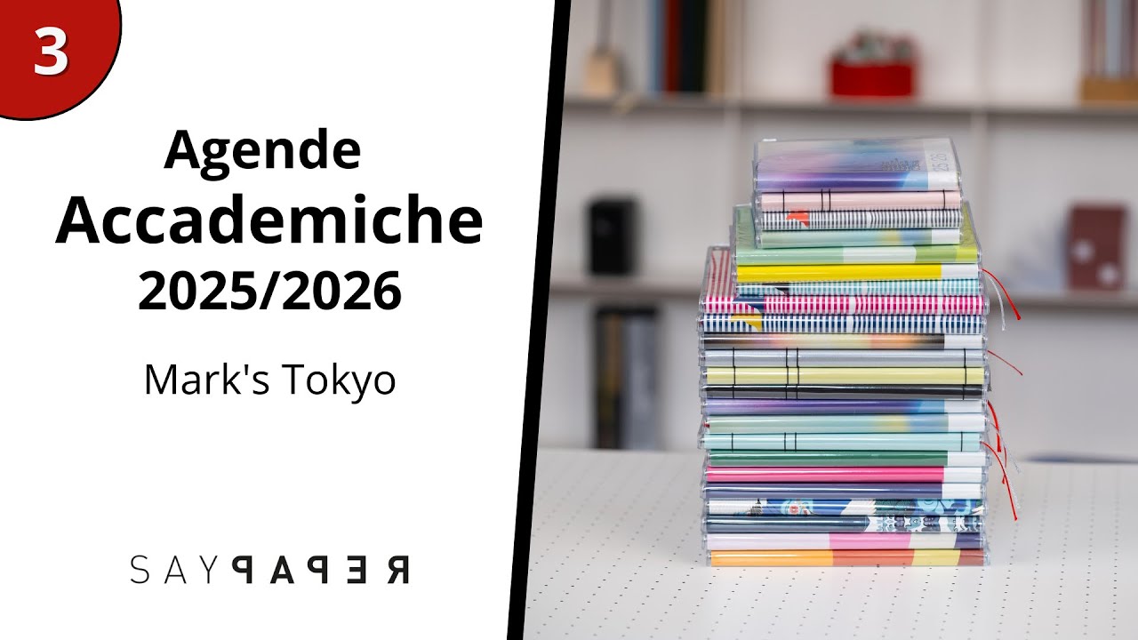 Agende ACCADEMICHE 2025/2026 | Parte 3 | Mark's Tokyo