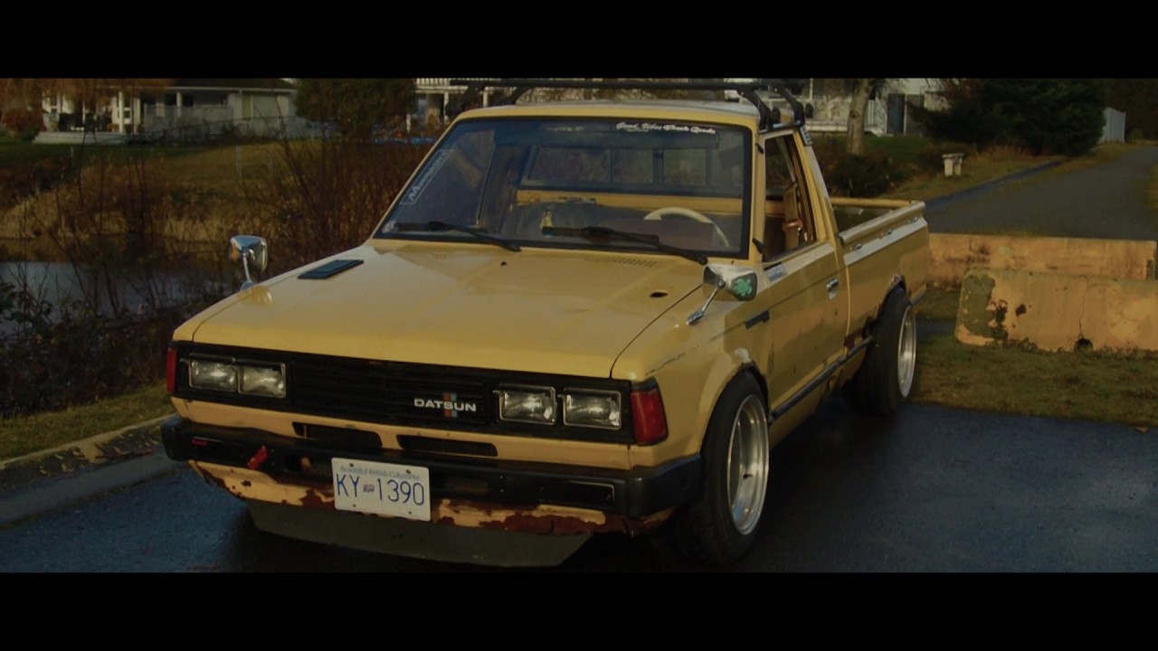 1981 Datsun 720 pickup