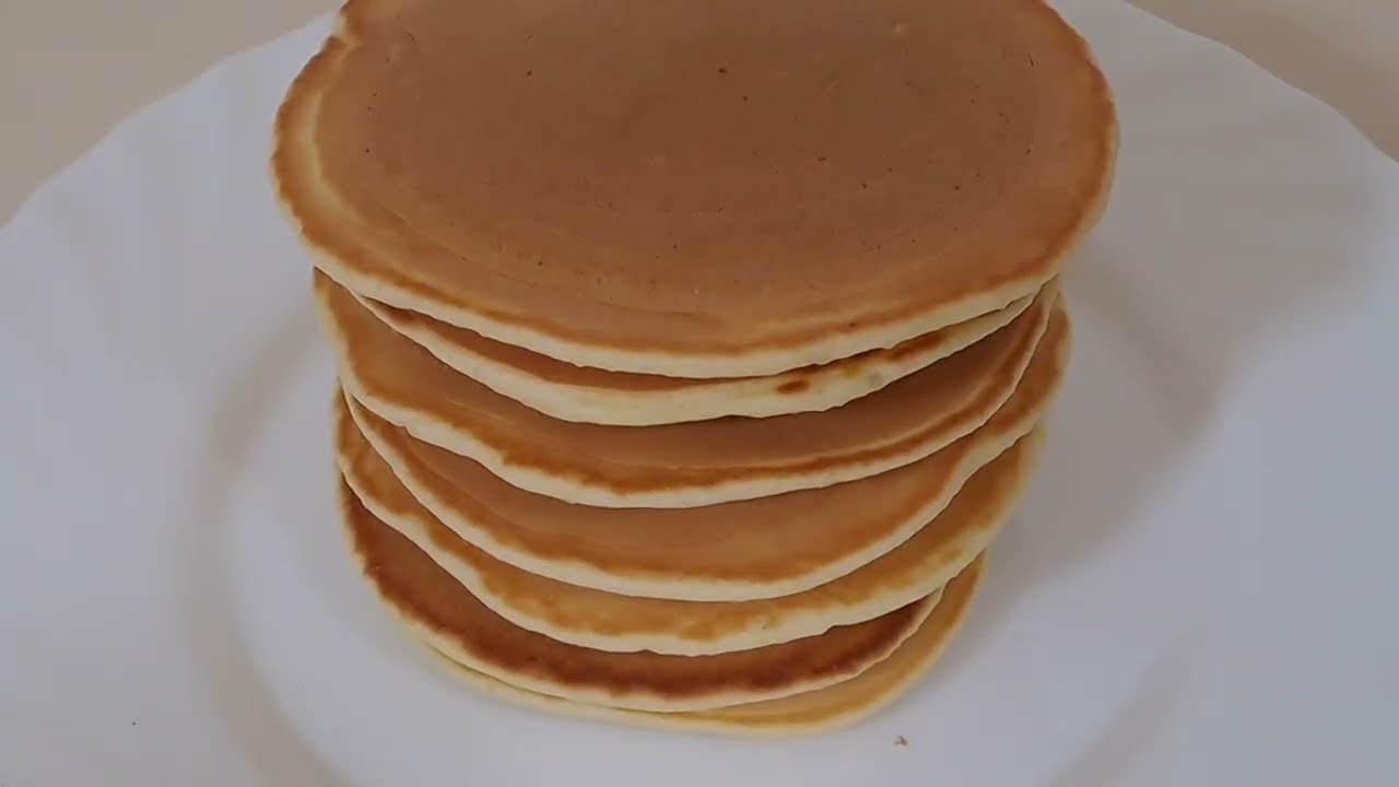 ВКУСНО, БЫСТРО и ЛЕГКО!🥞 Печём ПАНКЕЙКИ!