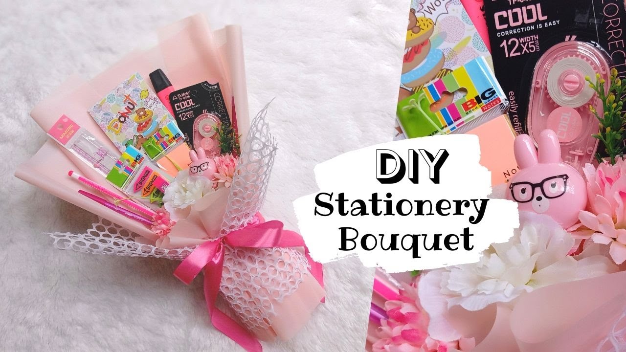 BUKET ALAT TULIS  | Stationery Bouquet