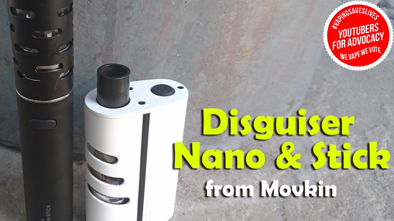 Movkin Disguiser Nano & Stick - Review