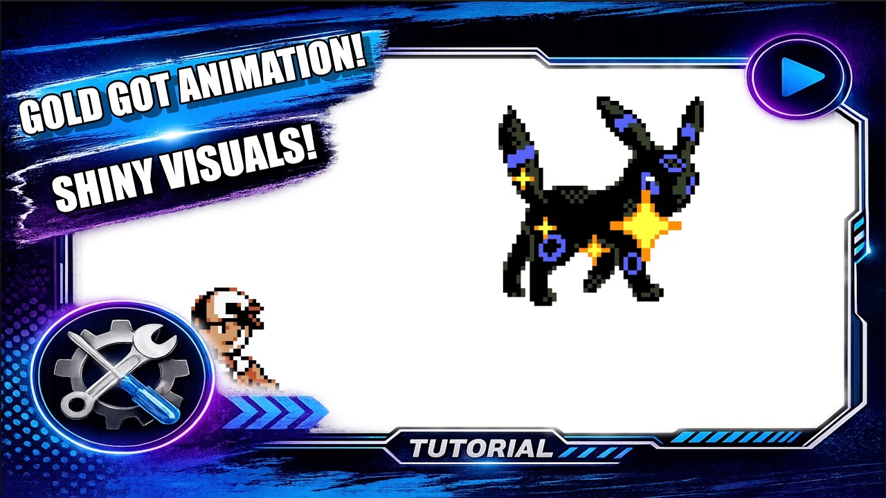 Pok&eacute;mon Gold Just Got AMAZING Animated Sprites!