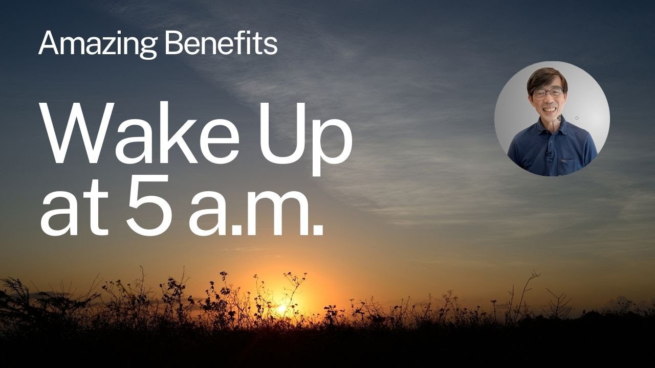 Amazing Benefits of Waking Up At 5 AM Every Morning | Tao of Health