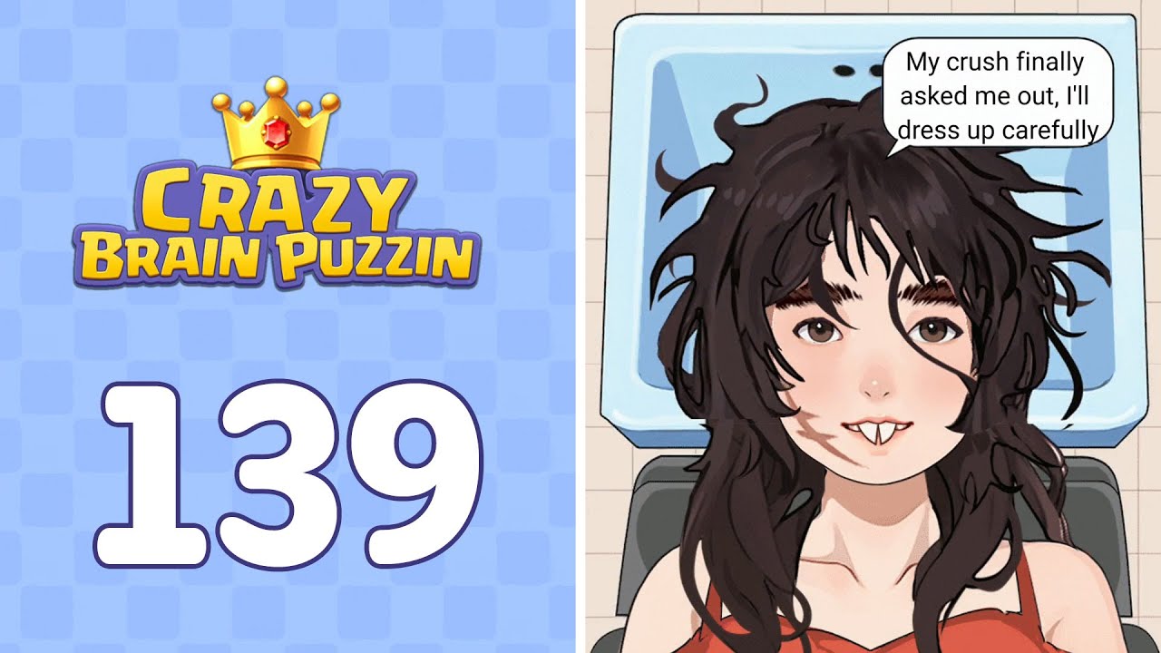 Crazy Brain Puzzle Level 139 Conquer Mr. Perfect | Complete Walkthrough & Solutions! 🎯
