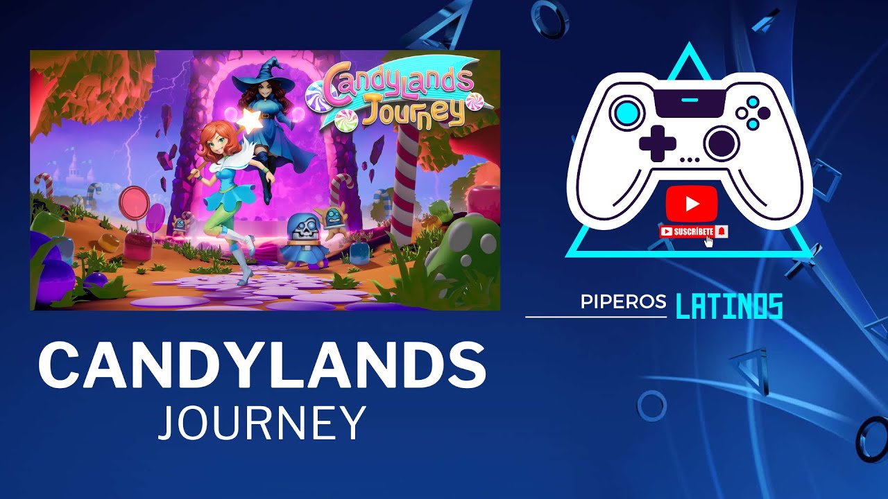 Candylands Journey (PS5) - GAMEPLAY ESPAÑOL