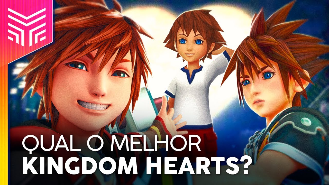 TODOS OS KINGDOM HEARTS DO PIOR AO MELHOR | Rankeado #77