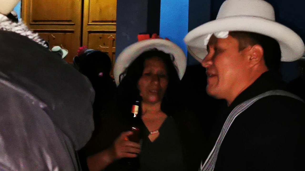 Fiesta de San Juan Bautista Caniasbamba 2019 en rompe.
