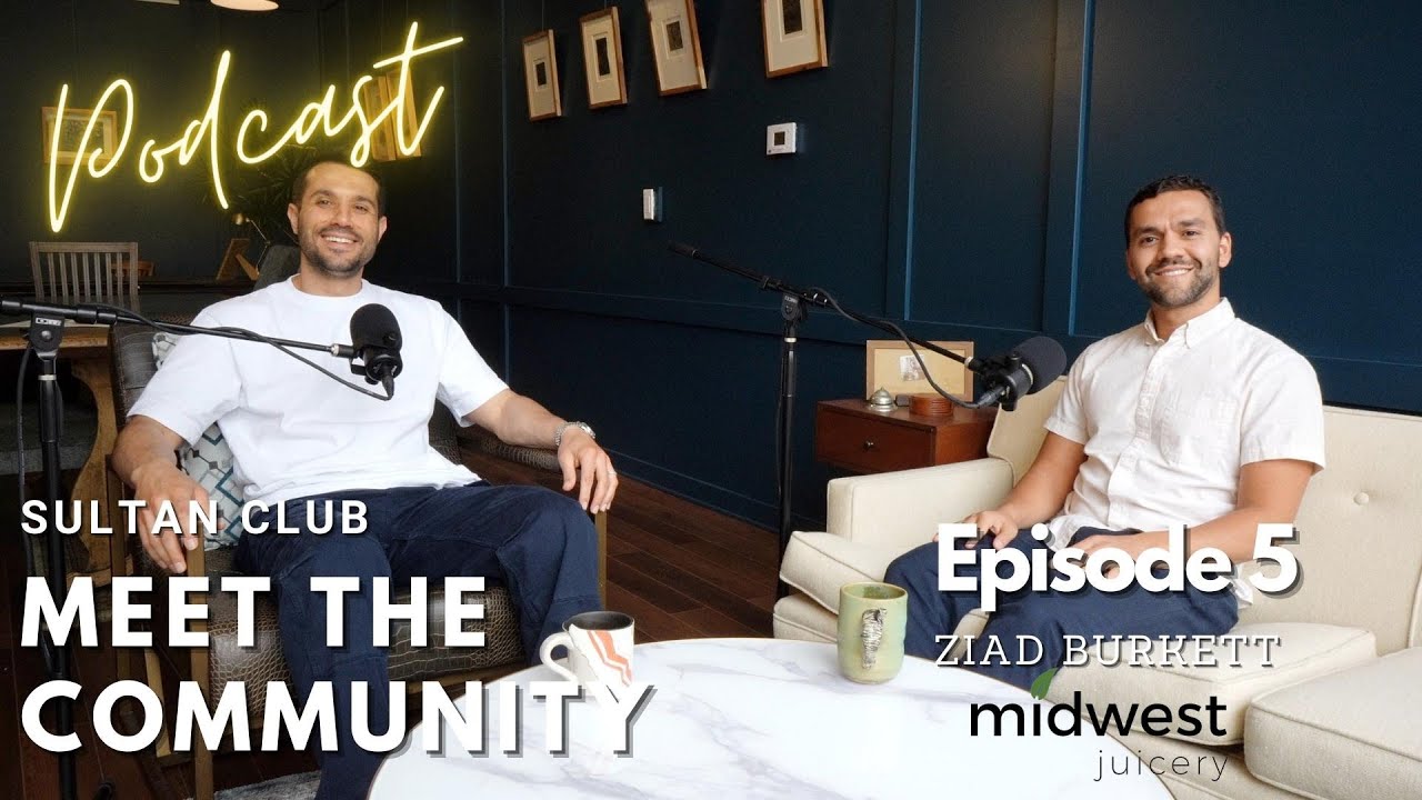 Meet the Community with Ziad Burkett