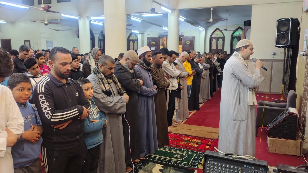 صلاة القيام للشيخ محمد جمال عبدالجليل ٩رمضان ١٤٤٣ مسجد سيدي عبدالقادر بسنديون قليوبية ٢٧ـ٢ـ٢٠٢٦