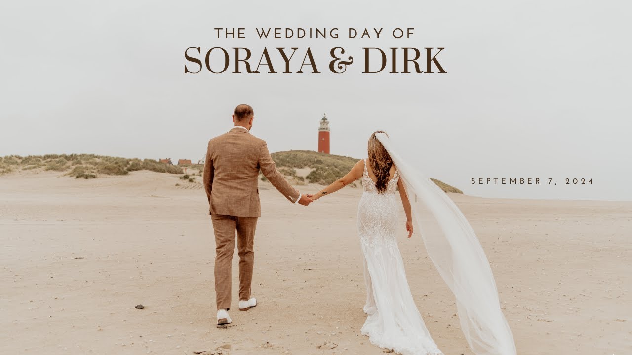 De bruiloft van Soraya & Dirk op Texel (Vastgelegd met een iPhone 15)