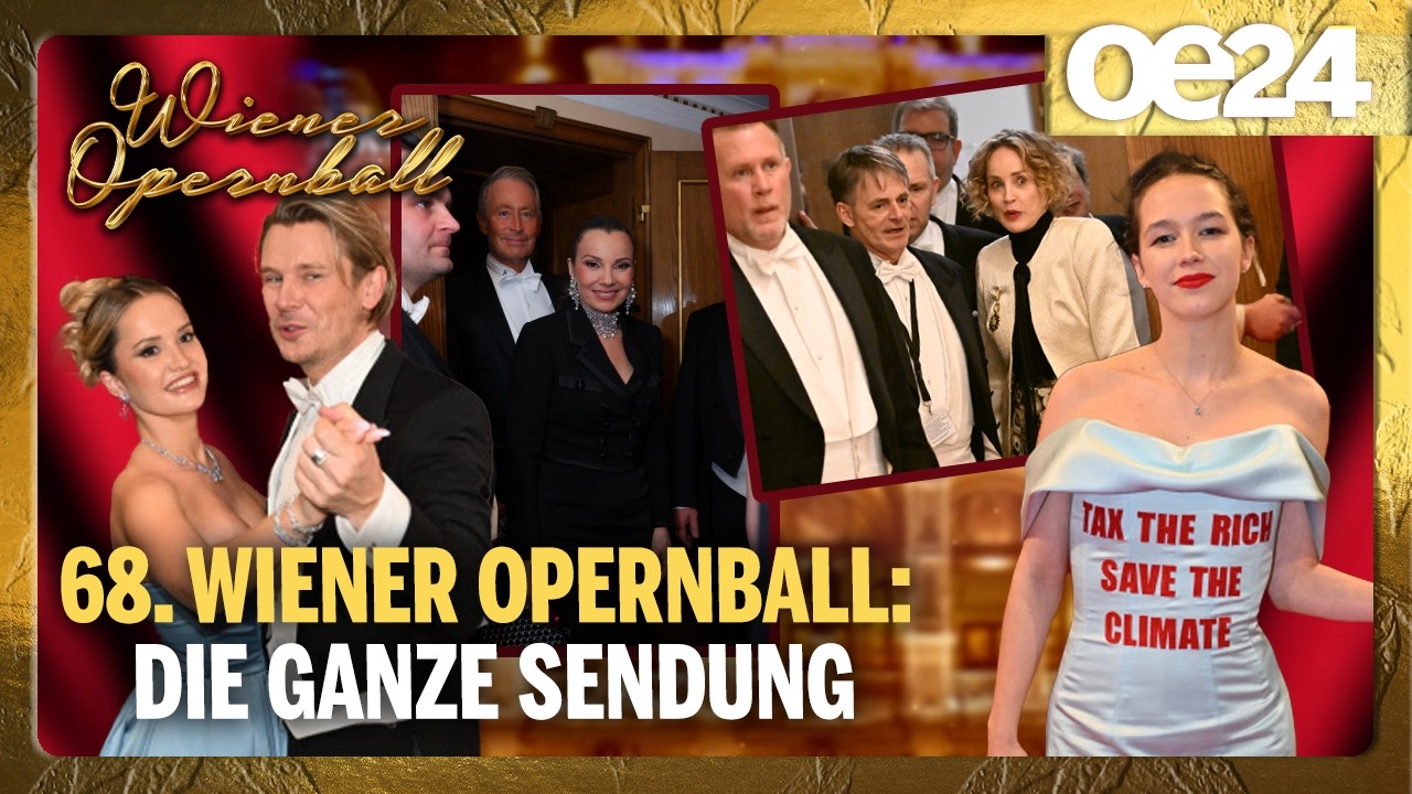 ✨ Opernball 2026: Die Kultnacht auf oe24.TV 🥂 | Die ganze Sendung zum Nachschauen