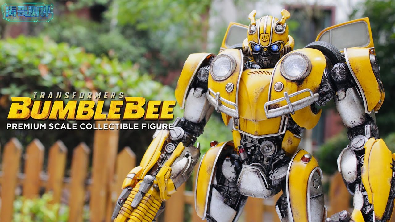 我变大了，也变贵了！合金“大”黄蜂开箱【涛哥测评】ThreeZero Transformers Bumblebee Premium Scale