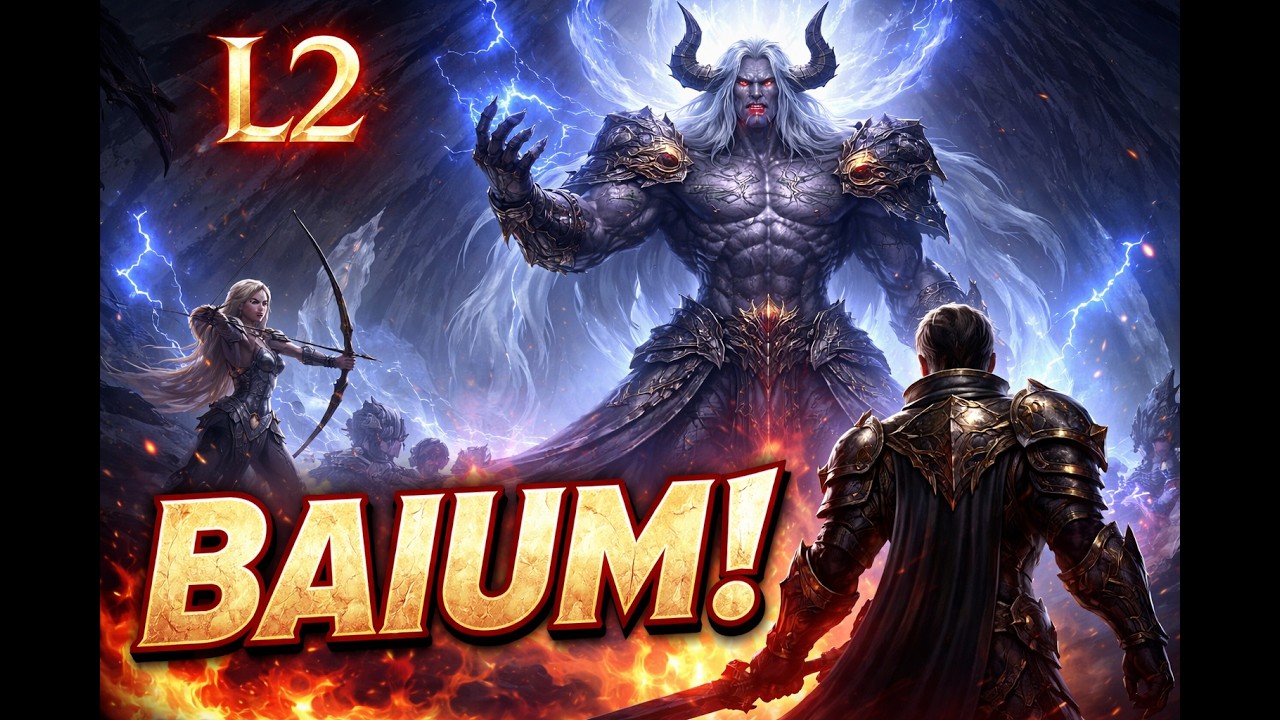 Dragon Network Sub Stack Server Baium Mass PvP