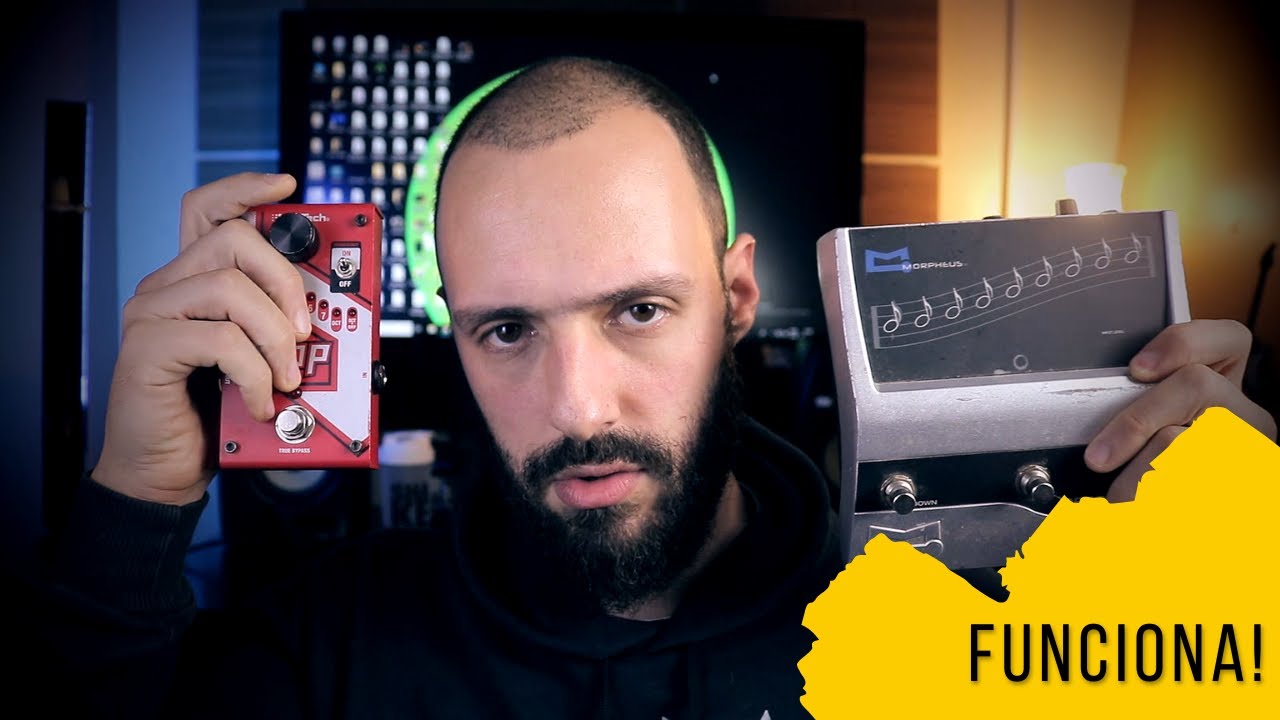 PEDAL PITCHSHIFTER FUNCIONA MESMO?