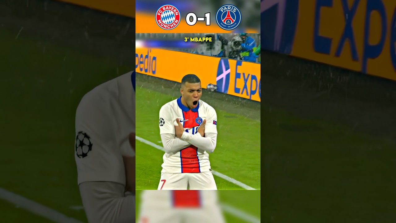 🇩🇪Bayern Munich vs 🇫🇷PSG - Aura UCL 2021 🏆