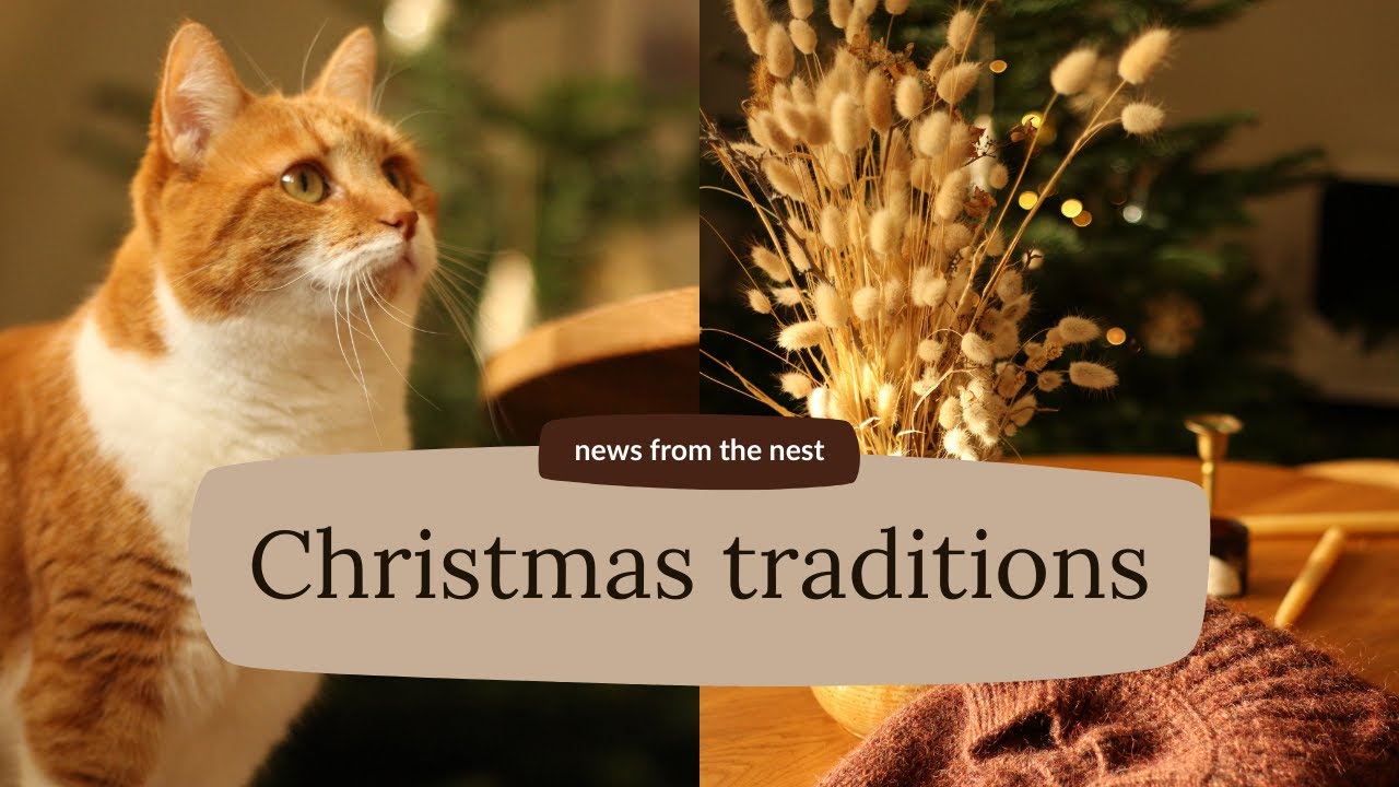 Christmas vibes | straw spider | 2021