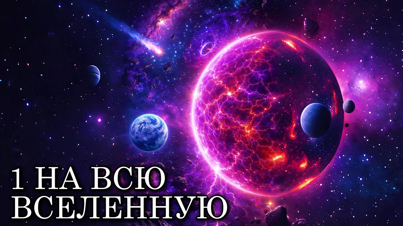 Самый РЕДКИЙ Объект во ВСЕЛЕННОЙ, Которую Почти Невозможно Найти | История для сна