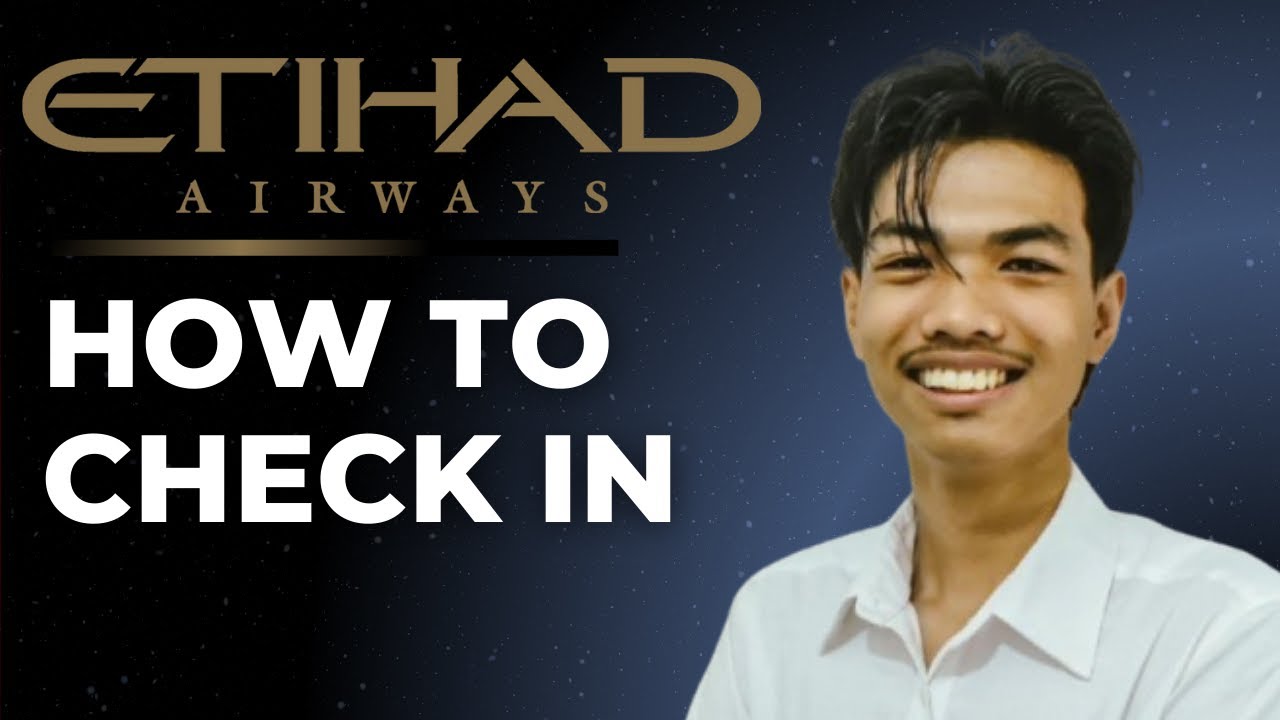 How To Check in Etihad Airways Online