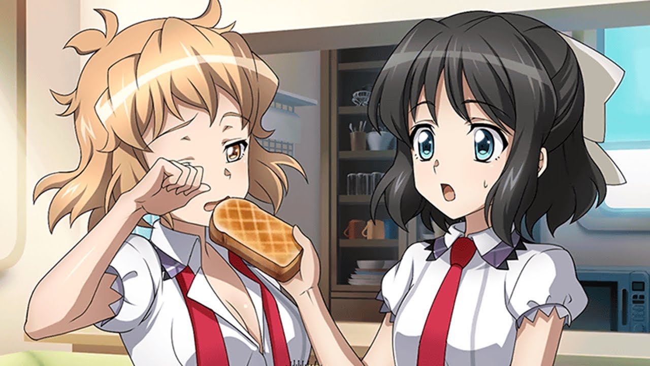 Symphogear XDU (Memoria 151)  Oversleeping Together [EN]