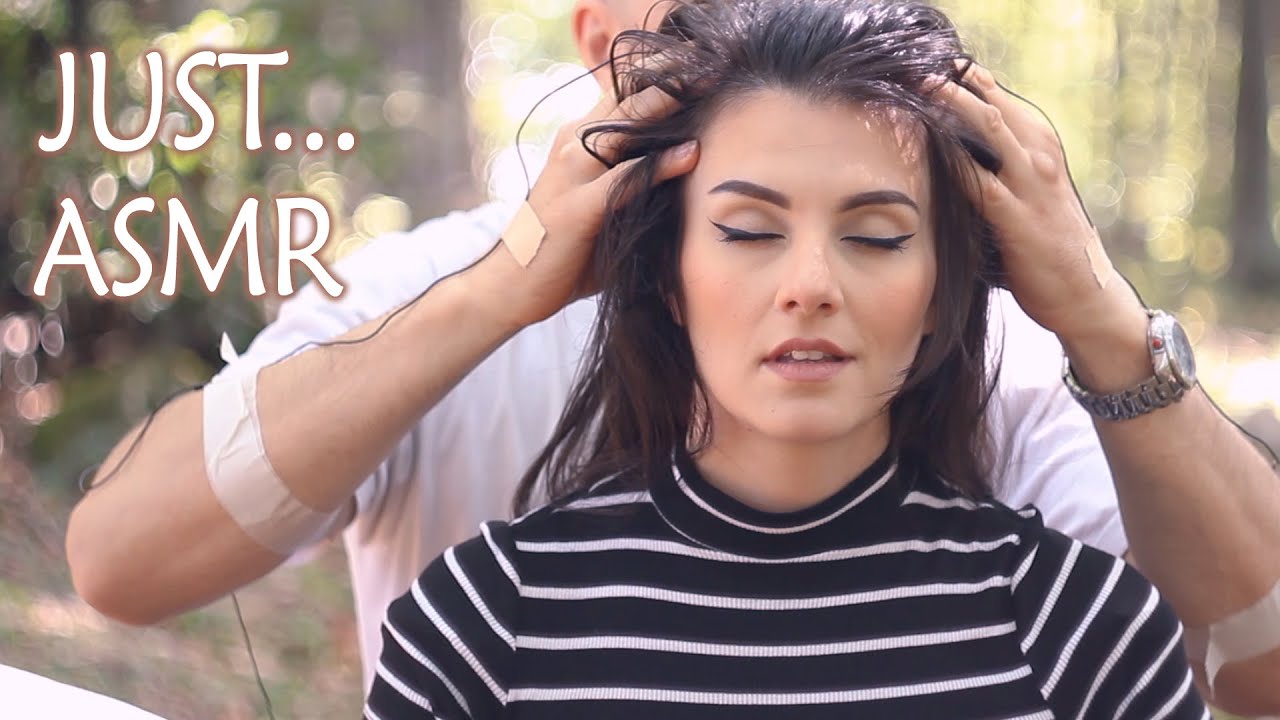 Sleep in the Woods ASMR, Relaxing Head, Neck and Shoulders Massage and Tapping